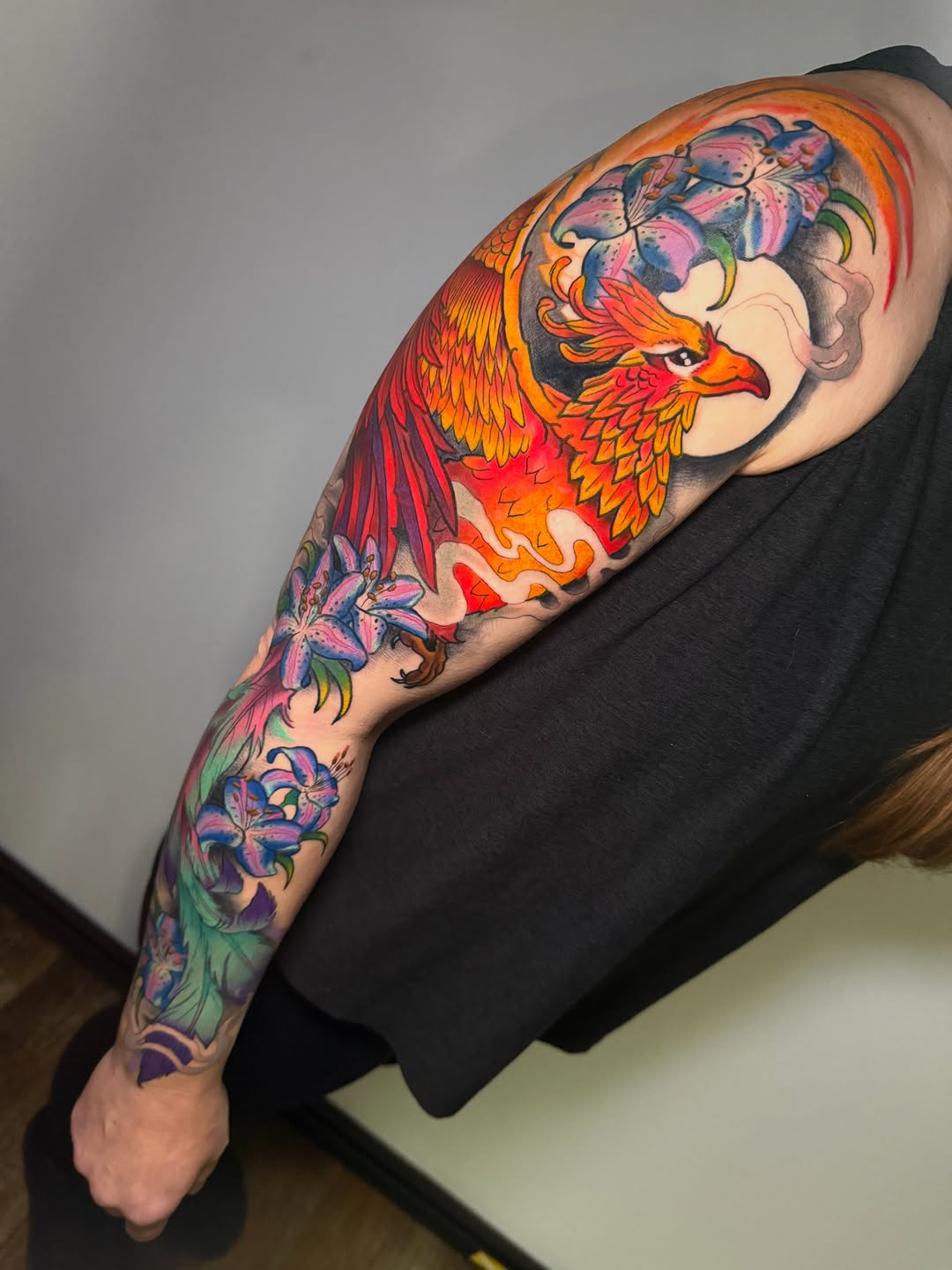 Tattoo by @trashcattattoos — neo_traditional, realism