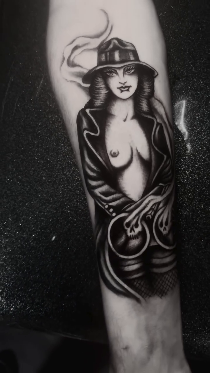 Tattoo by @johnjohn_tattoos — american_traditional