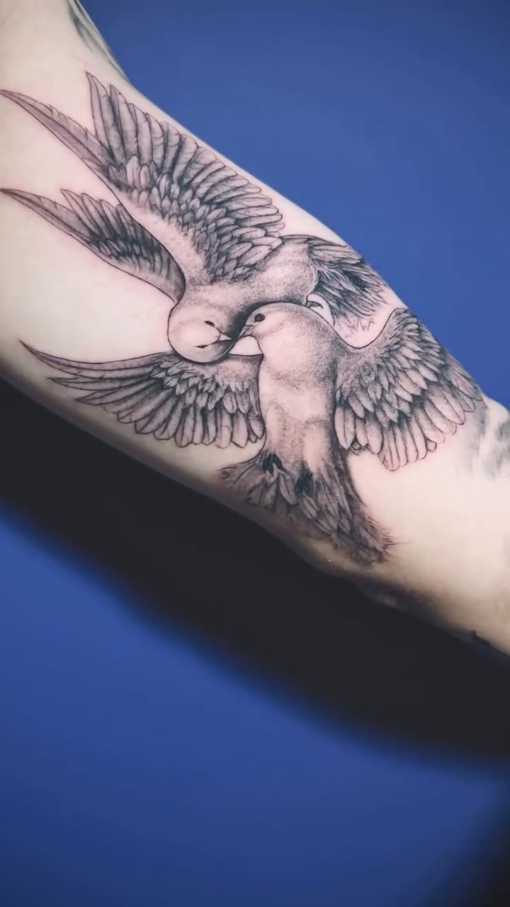 Tattoo by @tftattoo — black_and_grey, realism