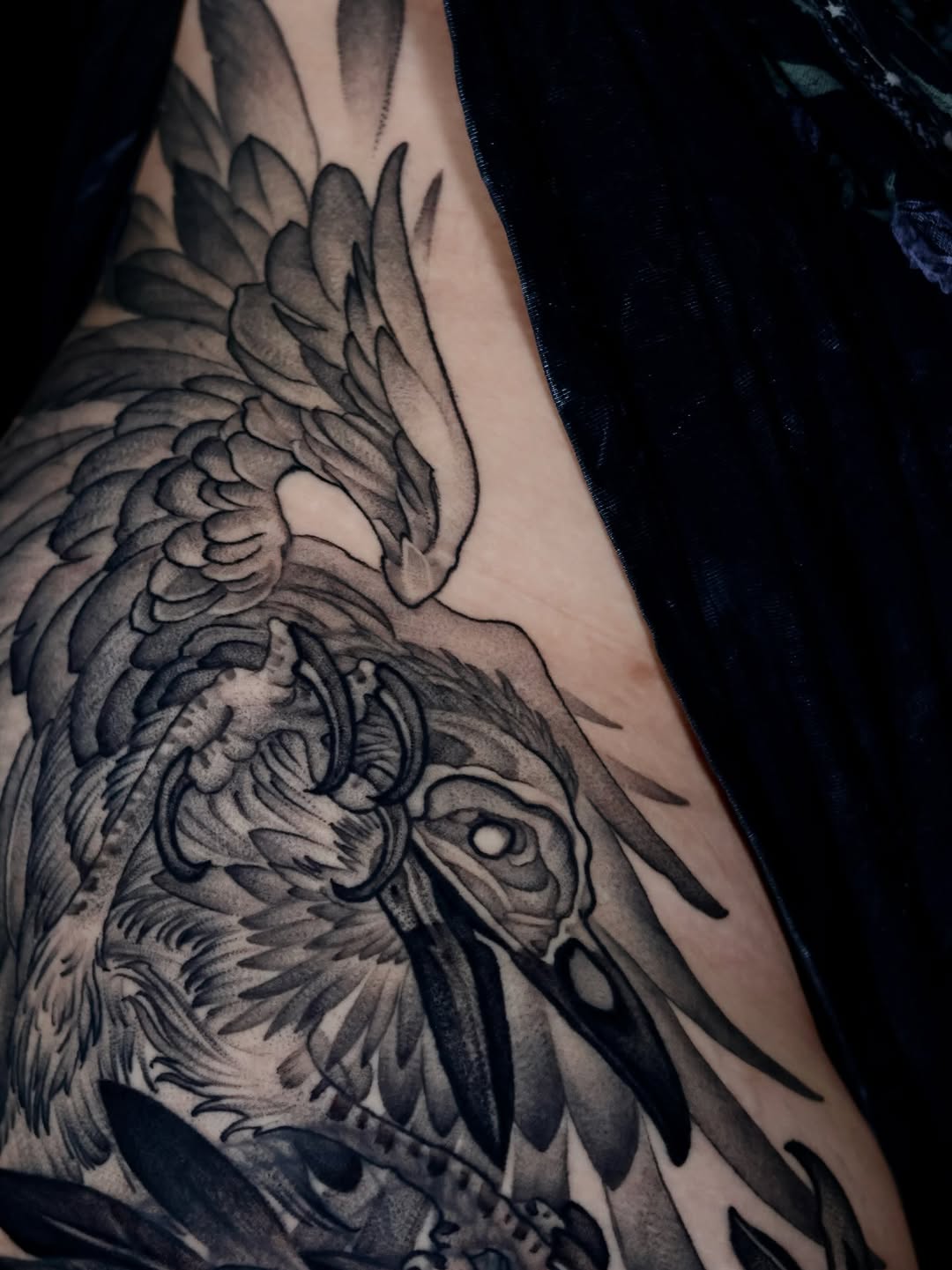 Tattoo by @professor.lore — black_and_grey, realism