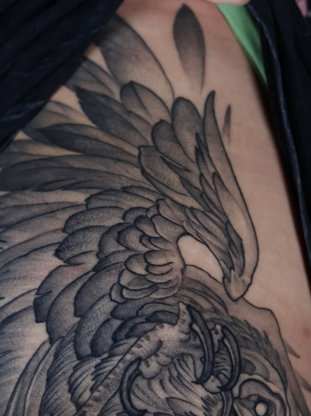 Tattoo by @professor.lore — black_and_grey, realism