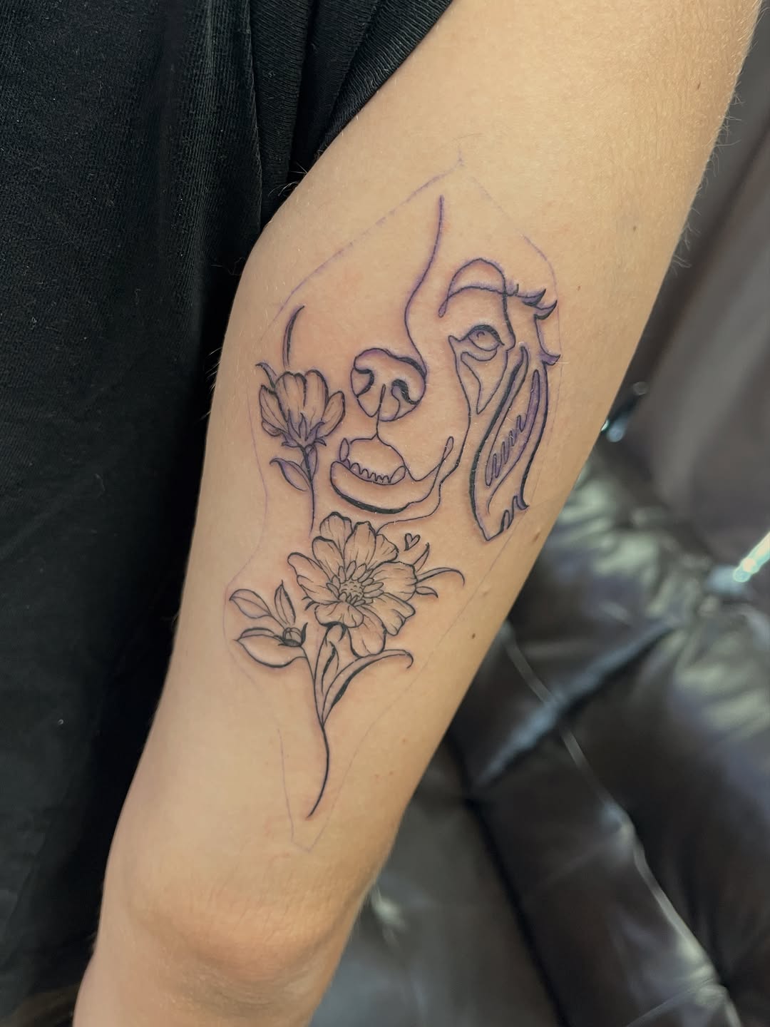 Tattoo by @made_by_mathis — fine_line
