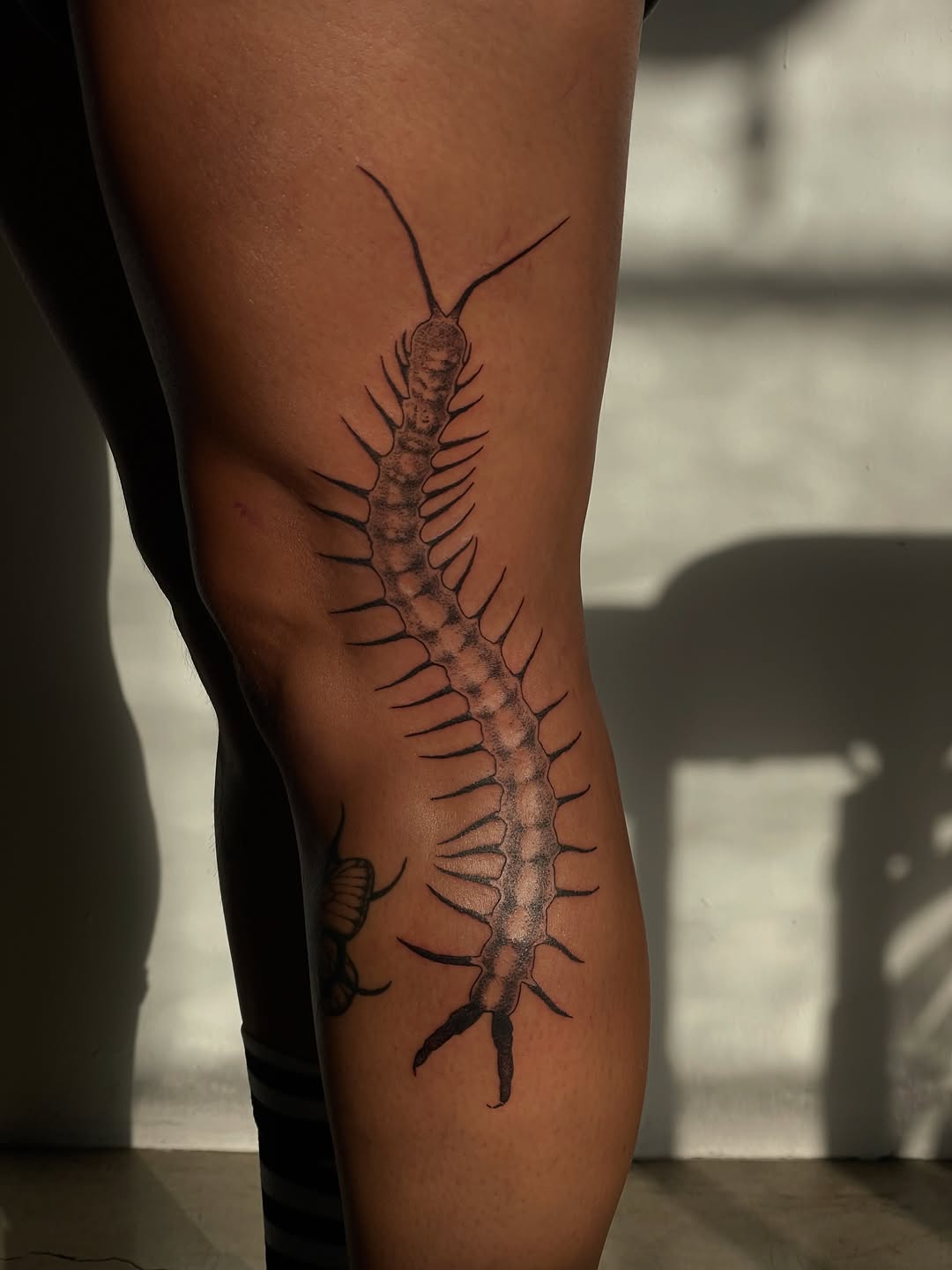 Tattoo by @tattoo.tokki — black_and_grey, realism