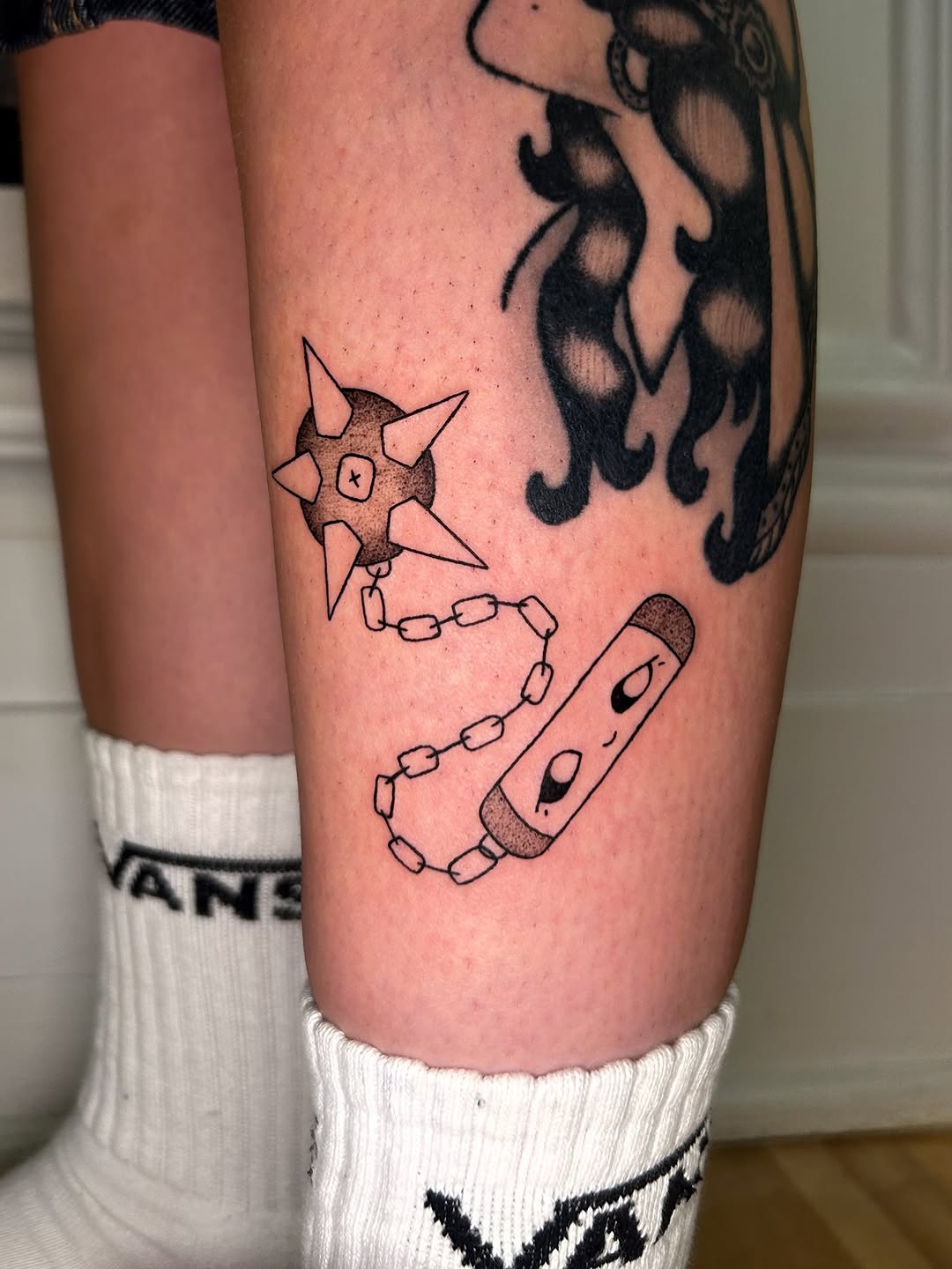 Tattoo by @sekooo.___ — ignorant, new_school
