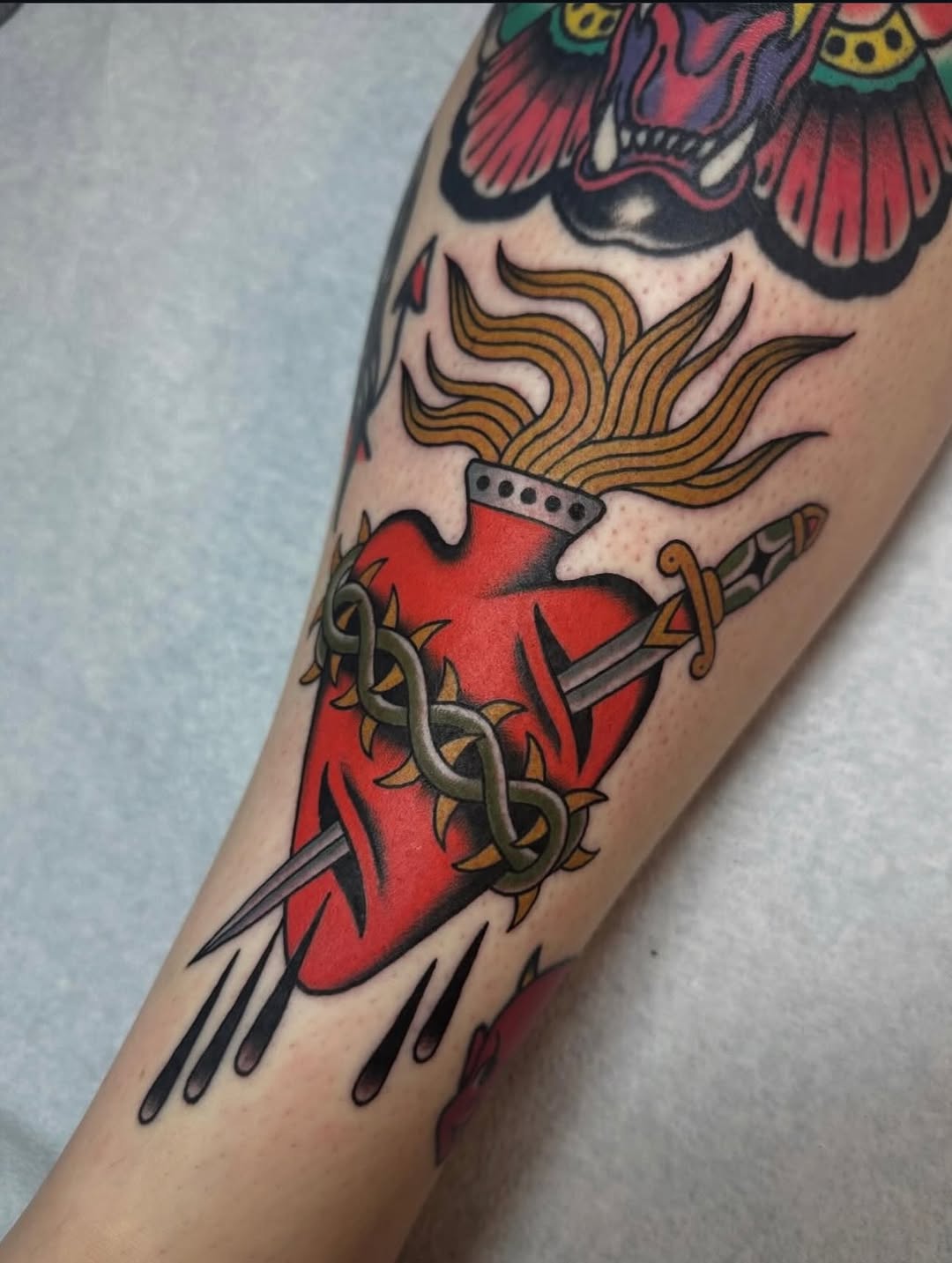 Tattoo by @celeste.tattoos — american_traditional