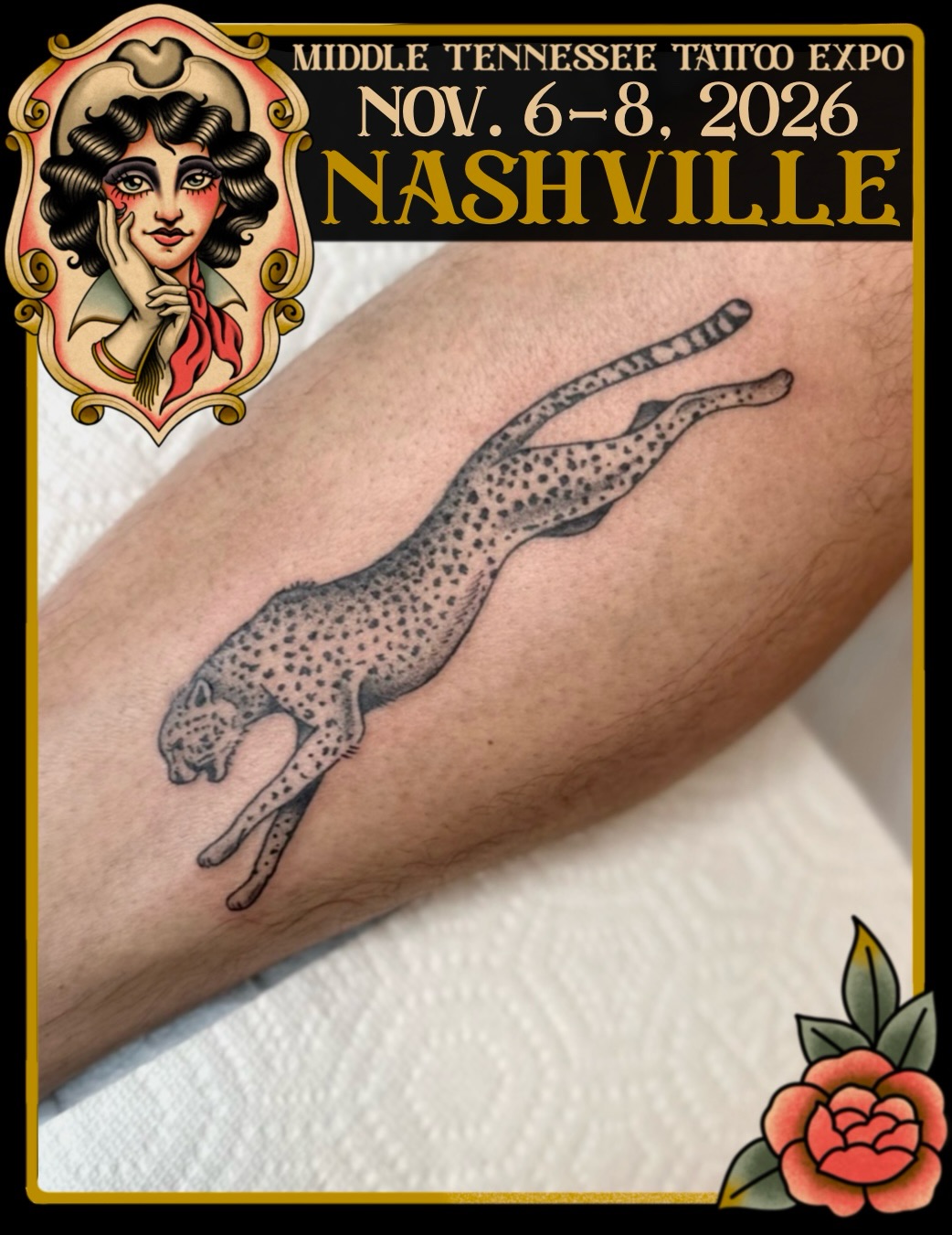 Tattoo by @lnrnts — black_and_grey, realism