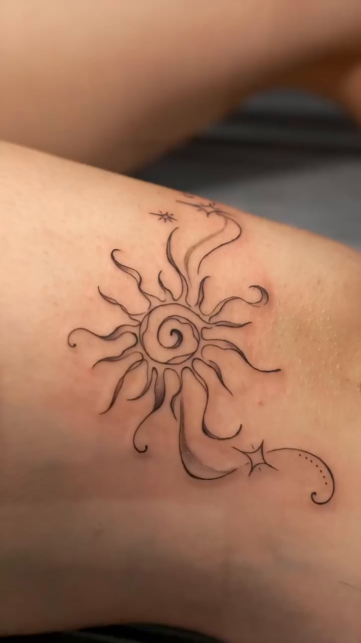 Tattoo by @_nikonv — fine_line