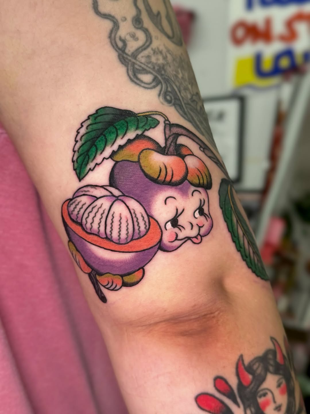 Tattoo by @tina_b_draws — american_traditional