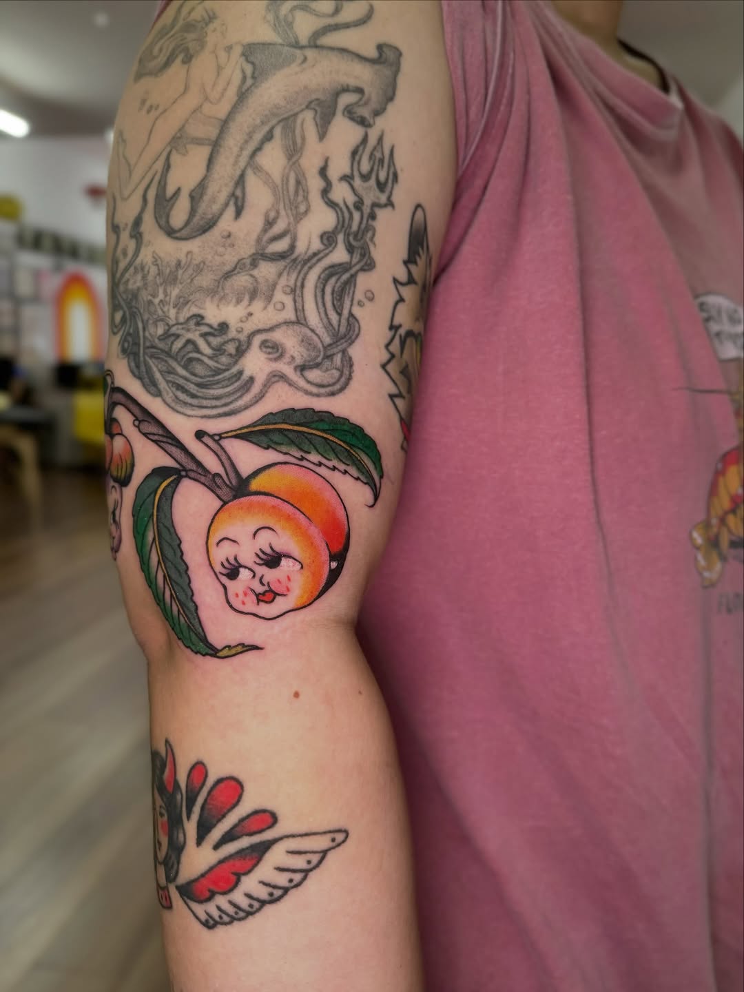 Tattoo by @tina_b_draws — american_traditional