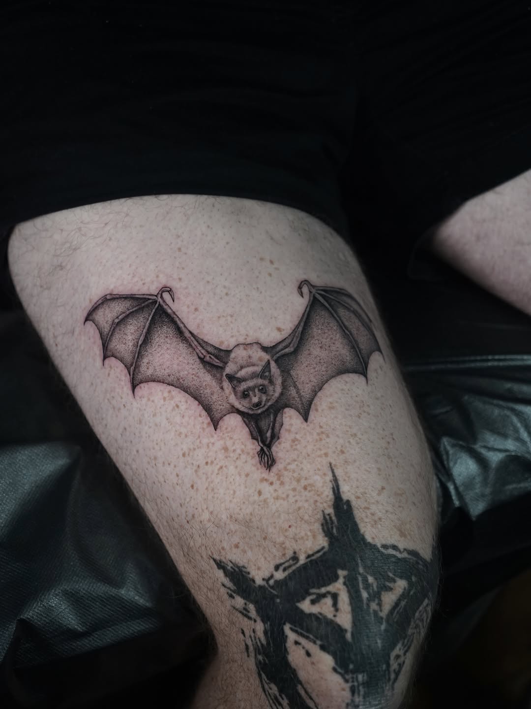 Tattoo by @chriscalibur_ — realism, black_and_grey