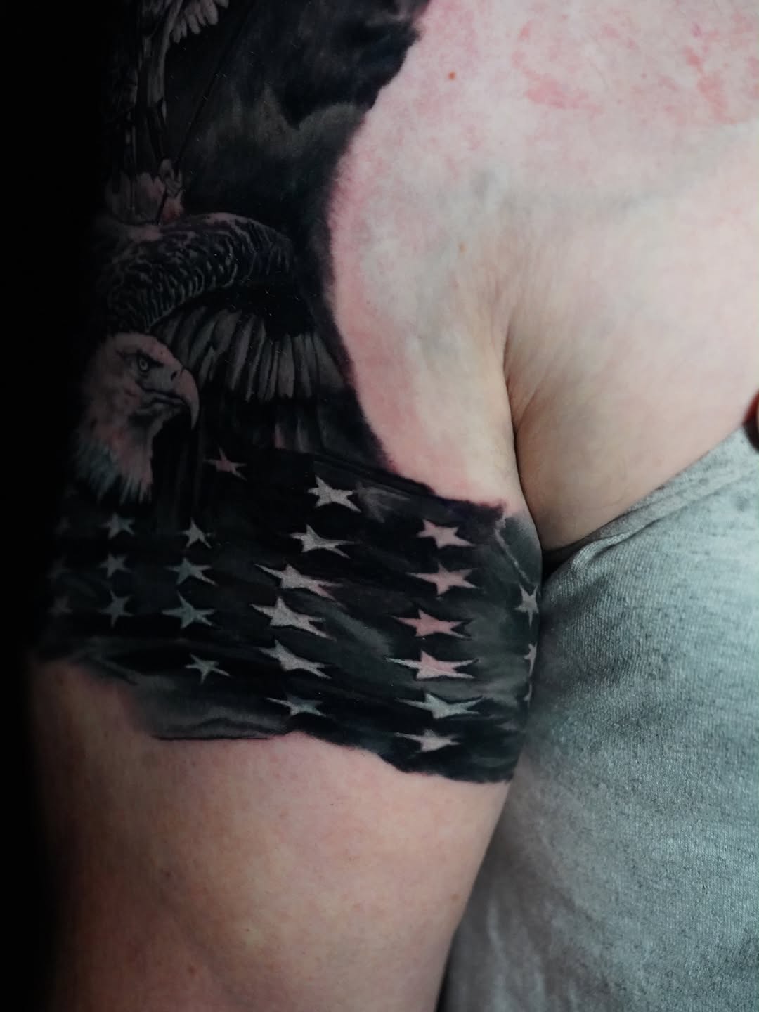 Tattoo by @timmy.grounds — realism, black_and_grey