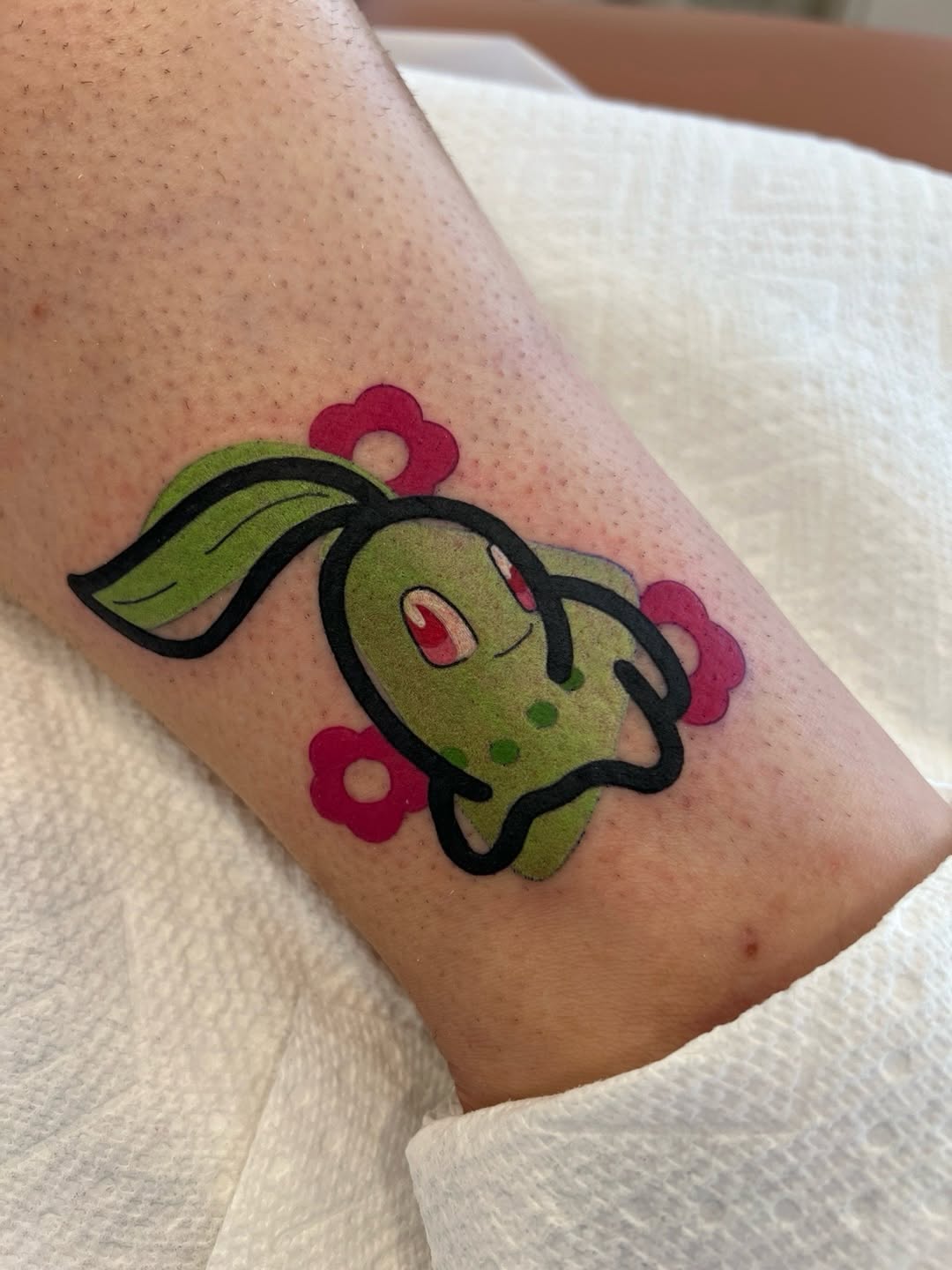 Tattoo by @mbakertattoo — anime