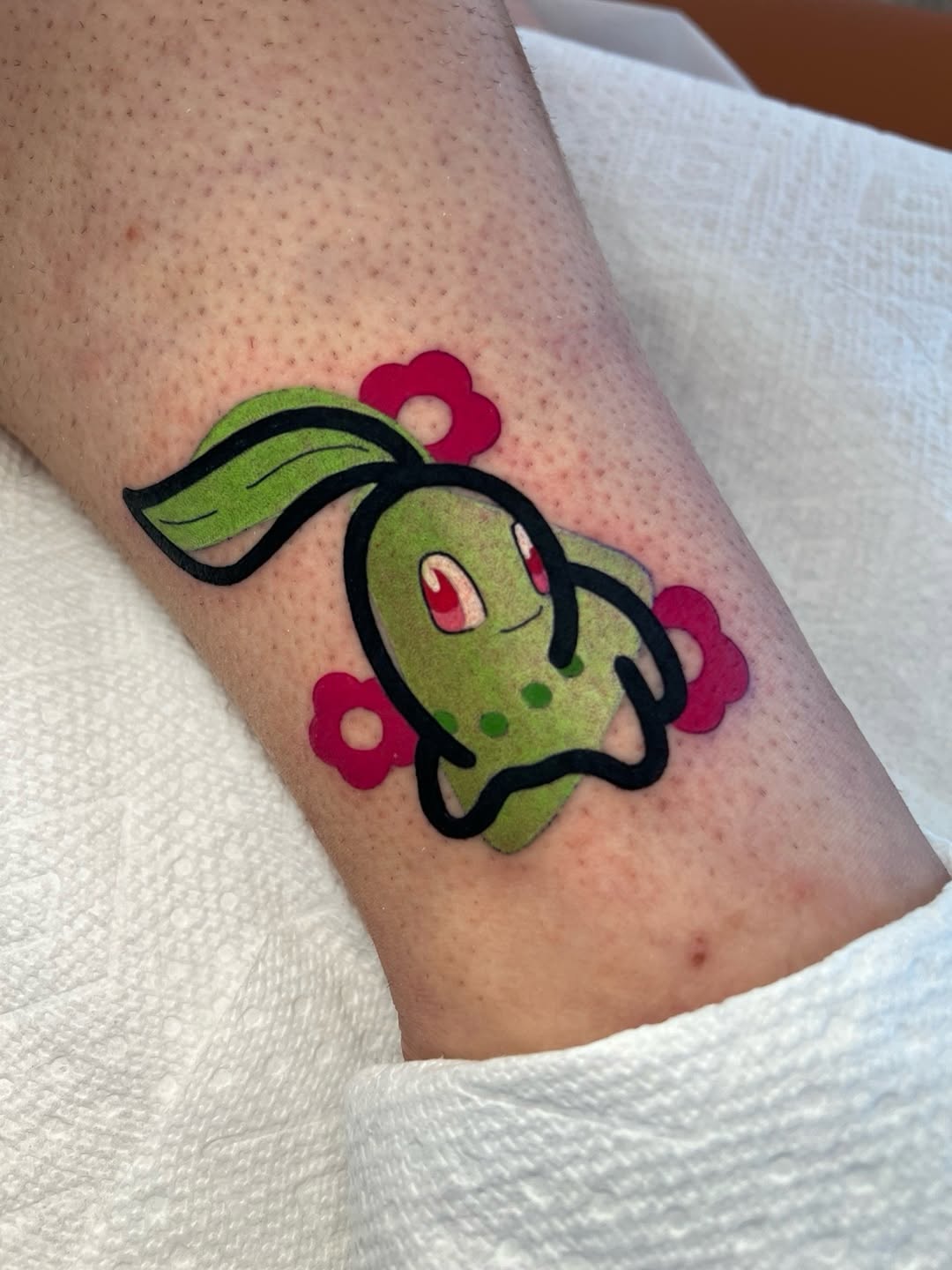 Tattoo by @mbakertattoo — anime