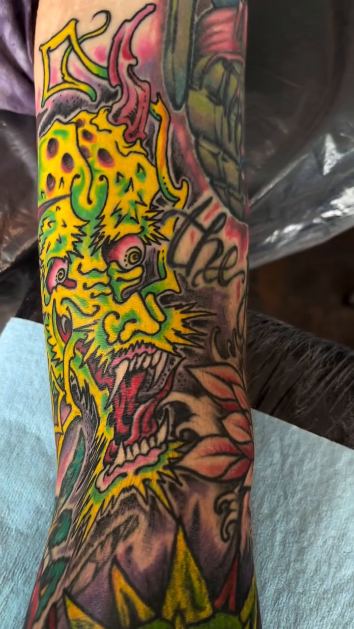 Tattoo by @greenup.tat2 — japanese_irezumi, neo_traditional