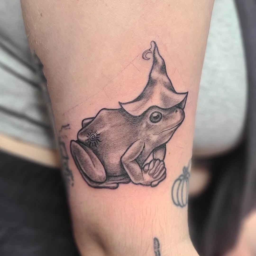 Tattoo by @shmorgue — black_and_grey, realism