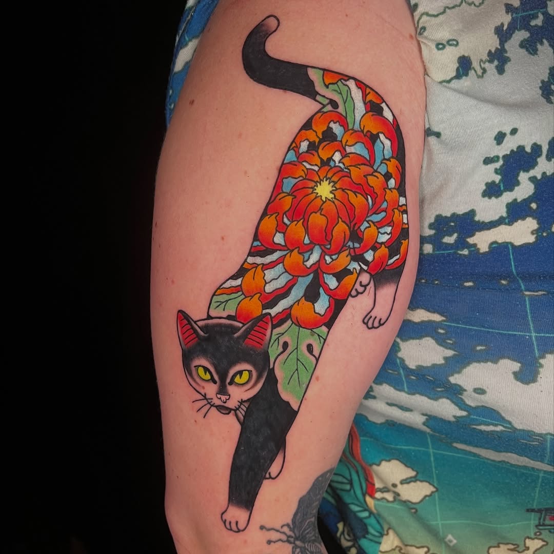 Tattoo by @inkedbybrianpdx — japanese_irezumi, neo_traditional
