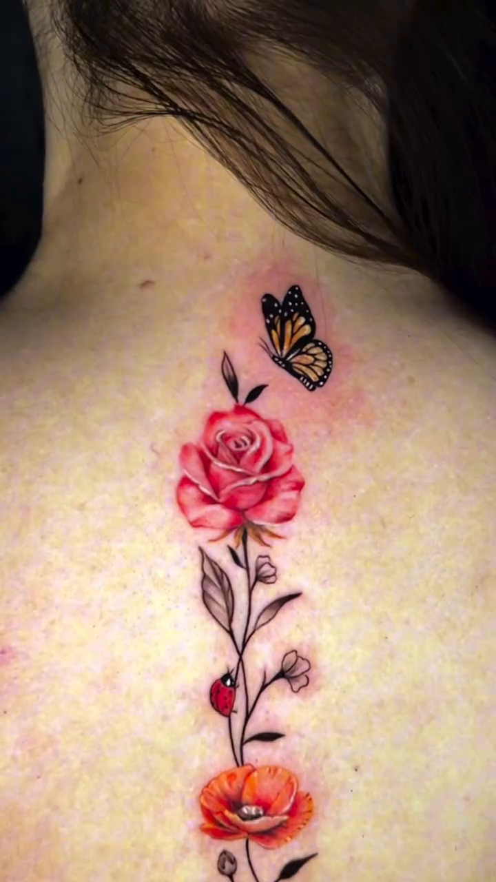 Tattoo by @1desire.ink — fine_line, realism