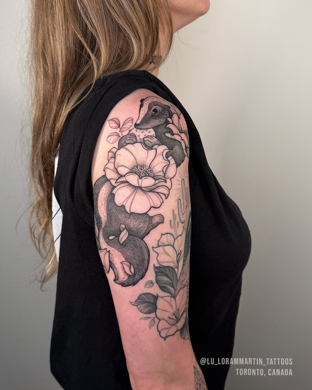 Tattoo by @lu_lorammartin_tattoos — black_and_grey, realism