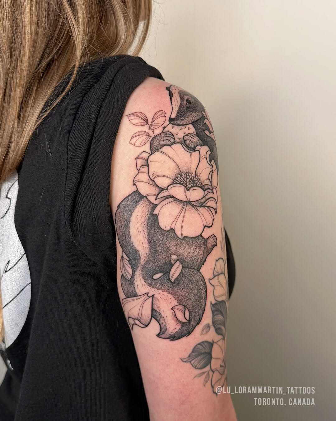 Tattoo by @lu_lorammartin_tattoos — black_and_grey, illustrative