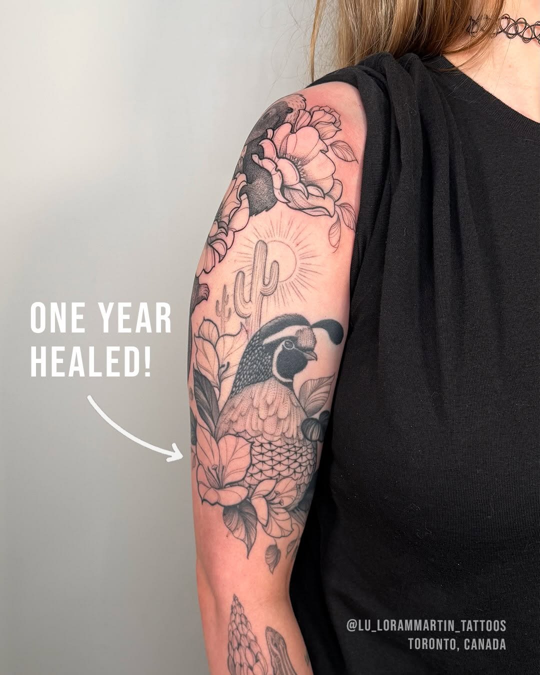 Tattoo by @lu_lorammartin_tattoos — realism, black_and_grey