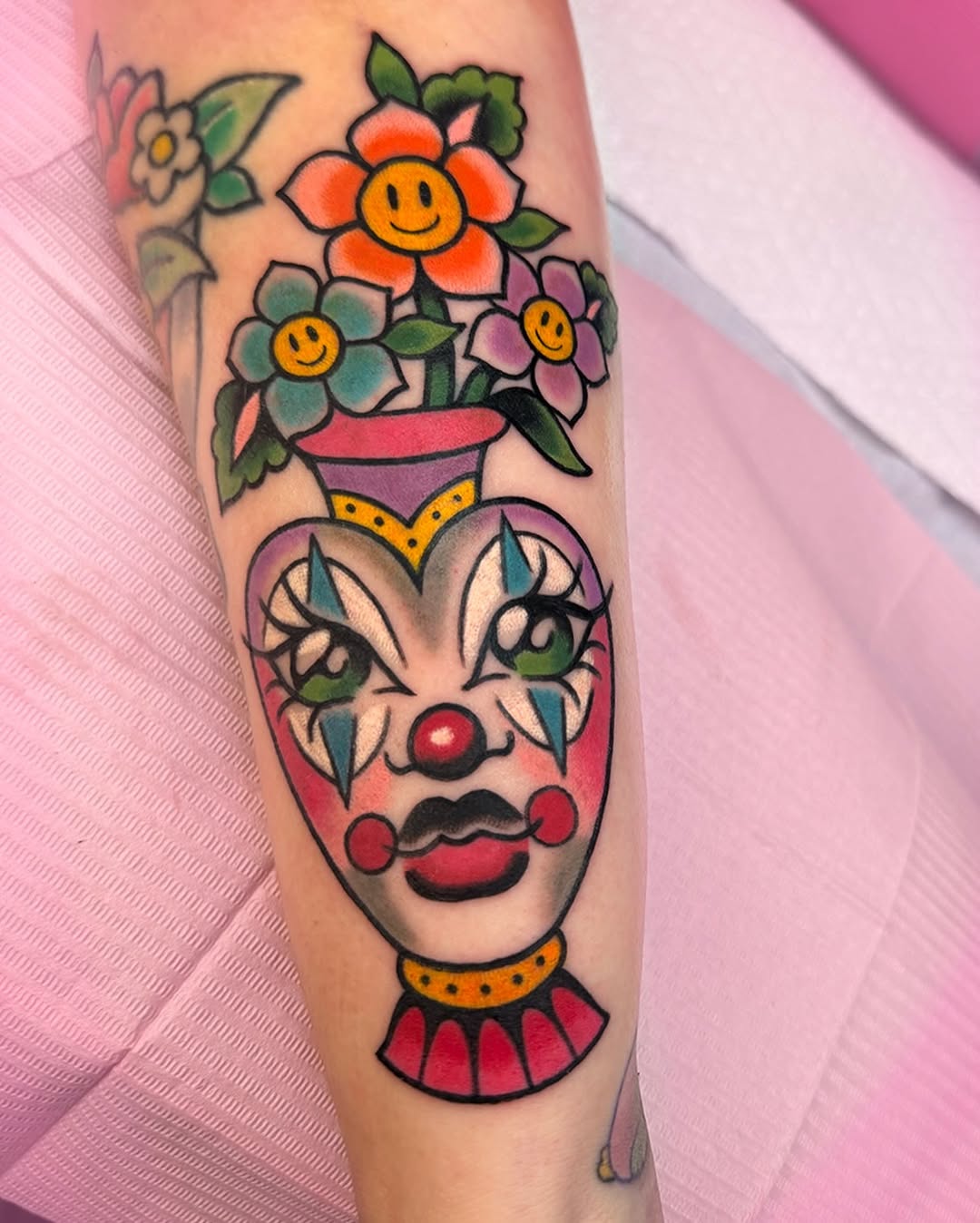 Tattoo by @sammyvanhiggins — neo_traditional