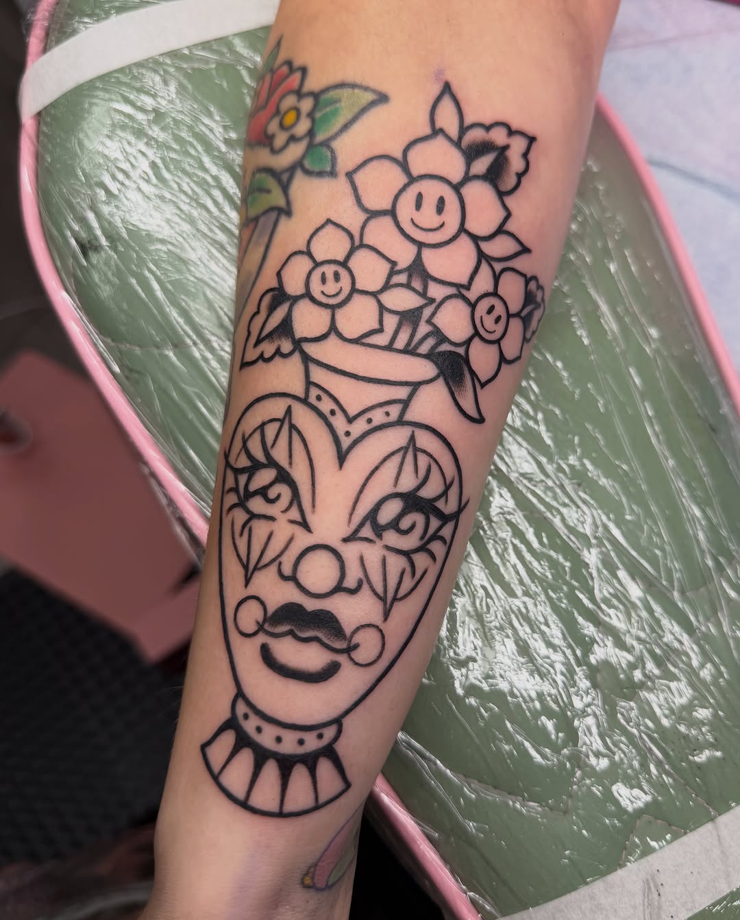 Tattoo by @sammyvanhiggins — american_traditional