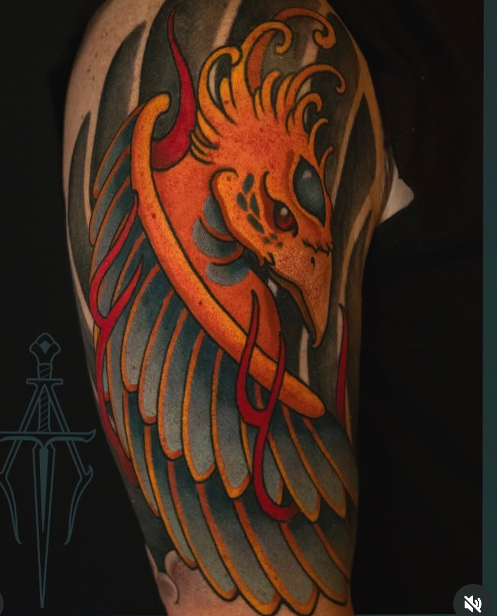 Tattoo by @chrisdobransky — japanese_irezumi, neo_traditional