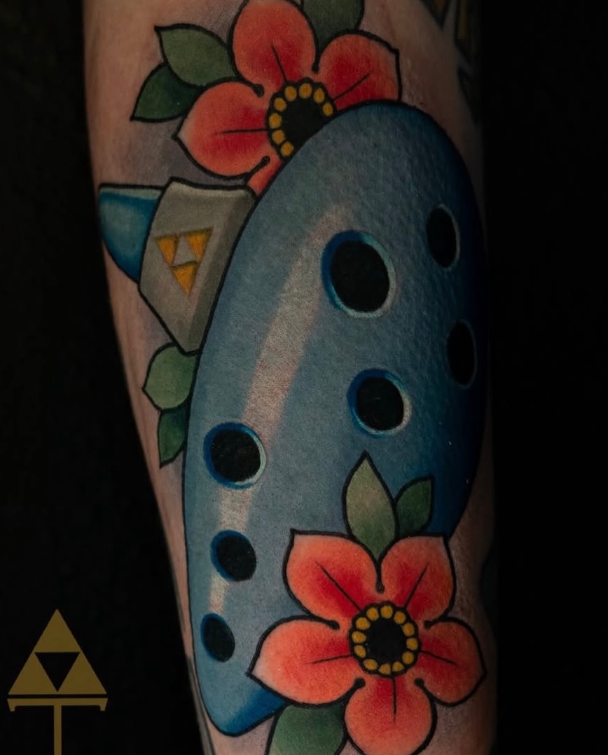 Tattoo by @chrisdobransky — american_traditional