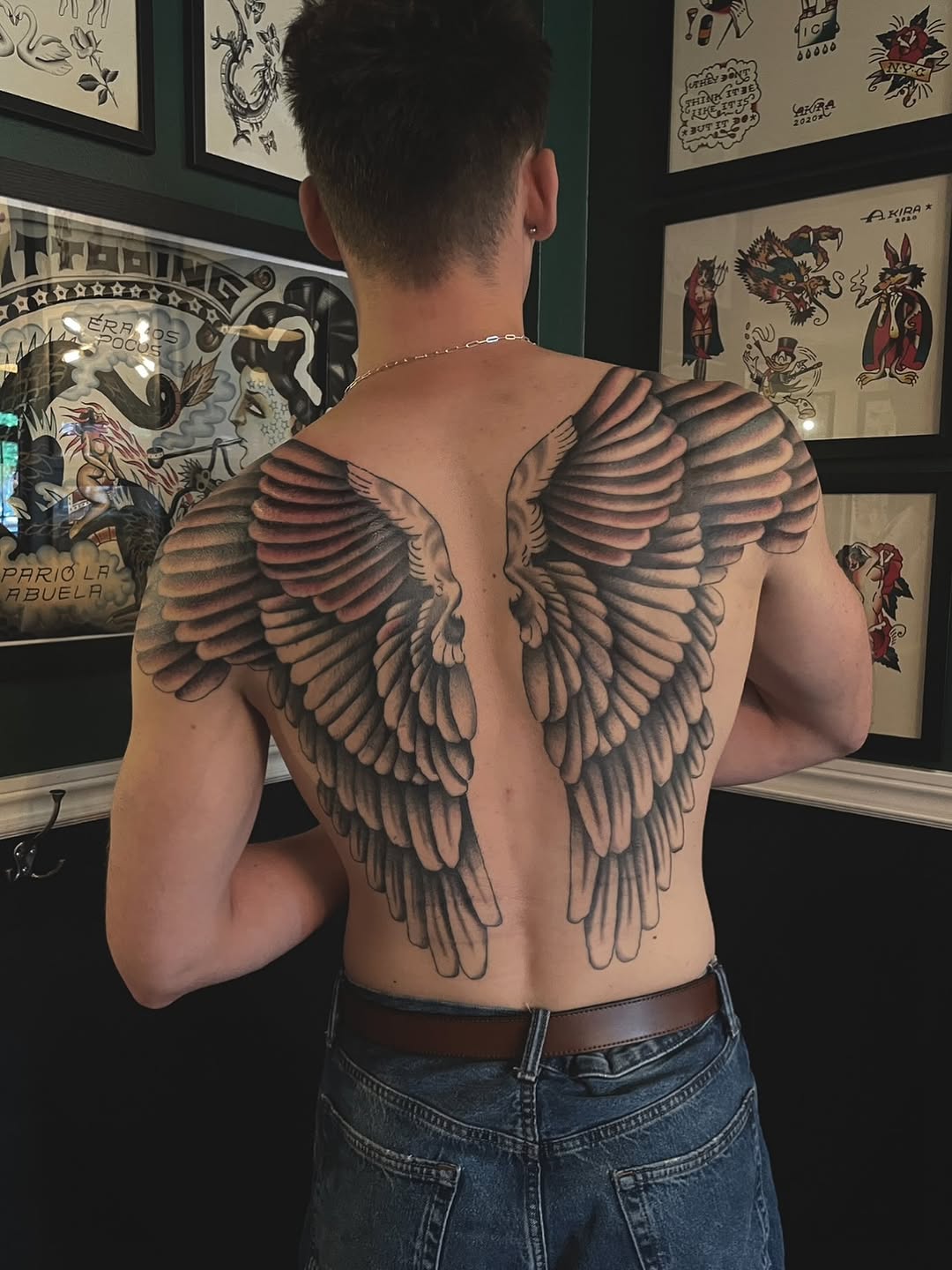 Tattoo by @audri_adorned — black_and_grey, realism