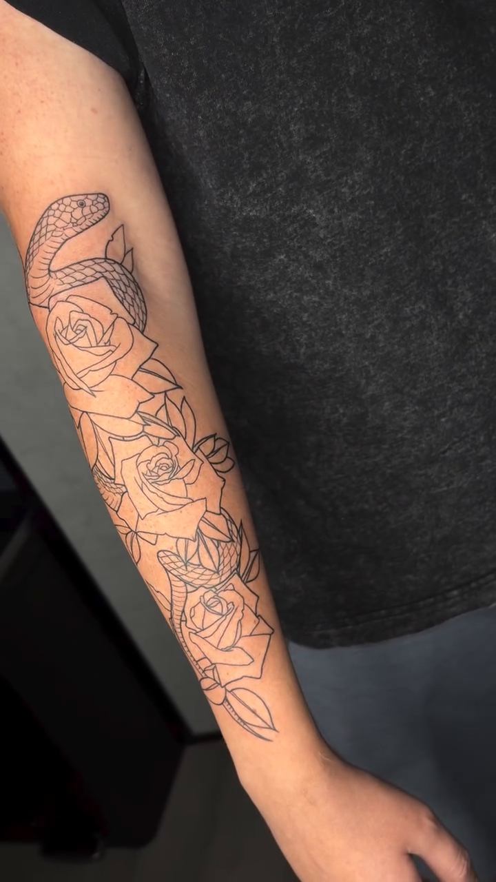 Tattoo by @hannah_thehammer_tattoos — neo_traditional