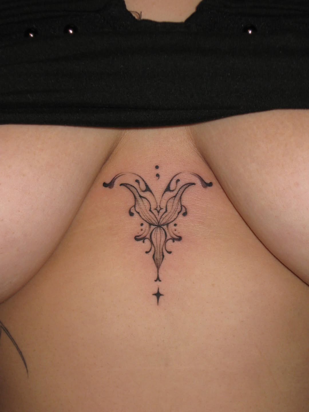 Tattoo by @myjinju.tattoo — fine_line, ornamental