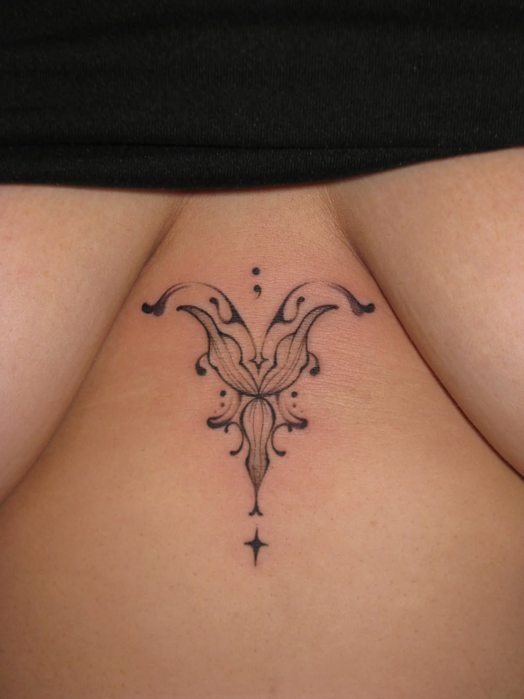 Tattoo by @myjinju.tattoo — fine_line, ornamental
