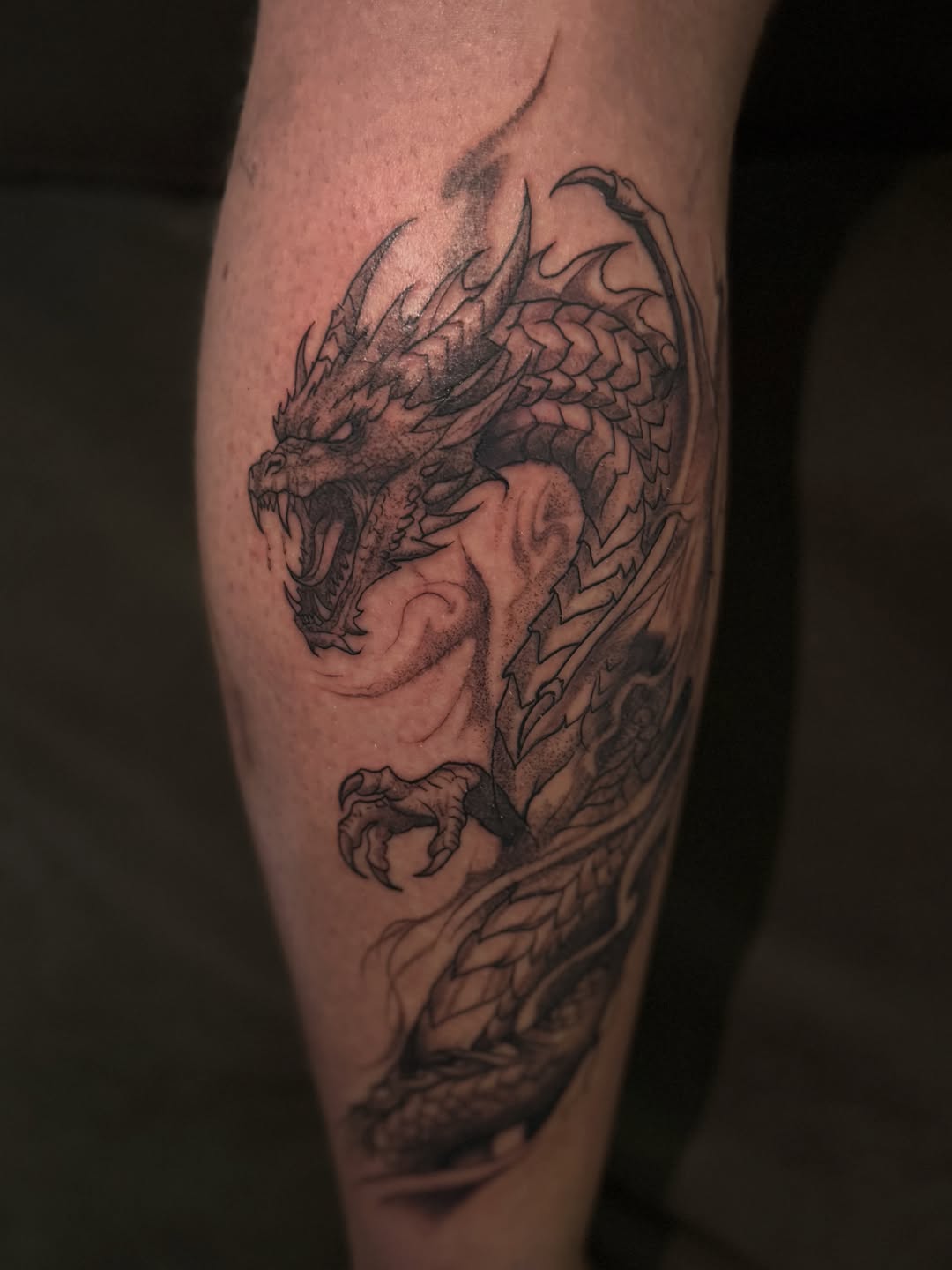 Tattoo by @emirtattoo48 — realism, black_and_grey