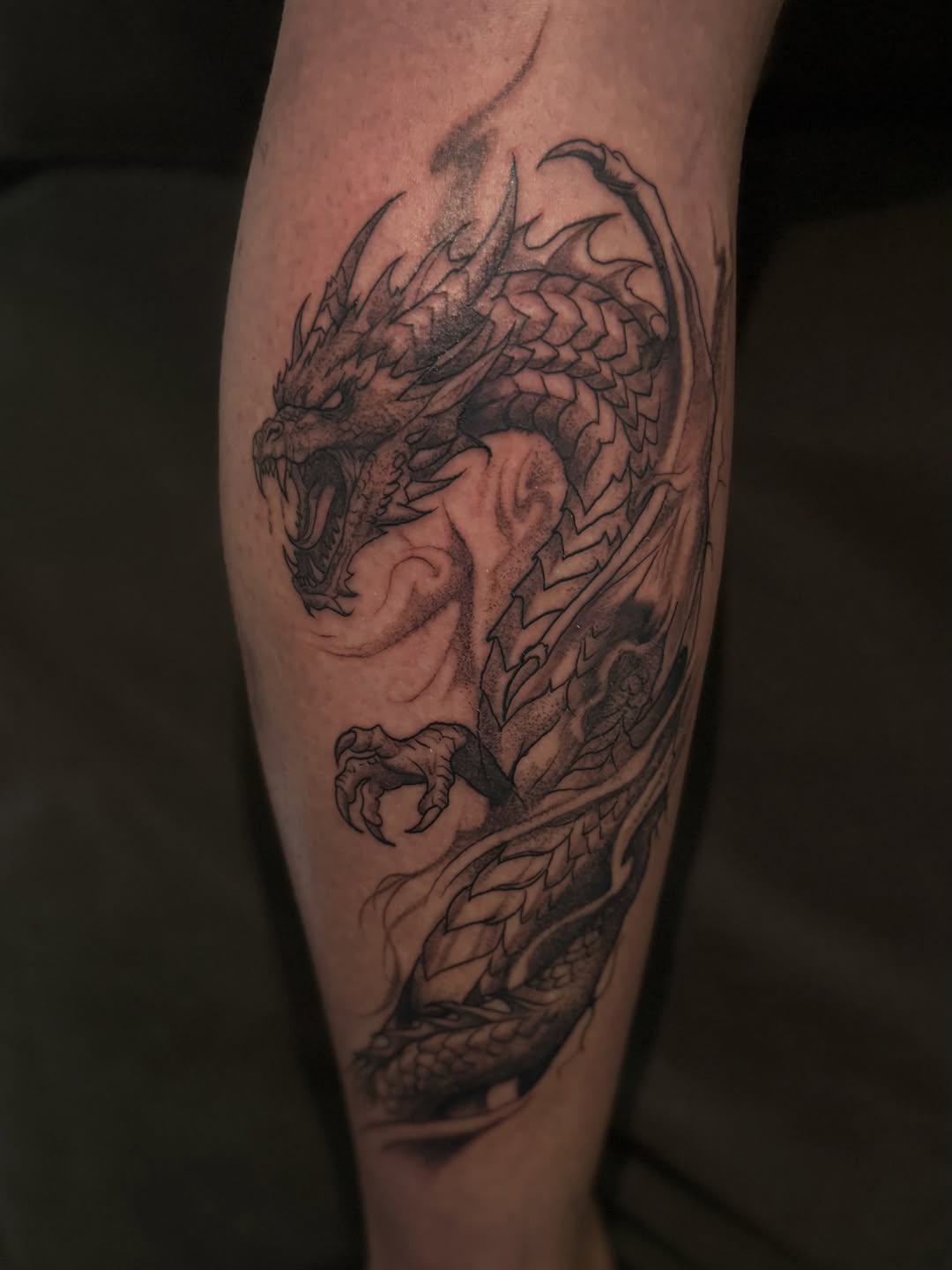 Tattoo by @emirtattoo48 — realism, black_and_grey