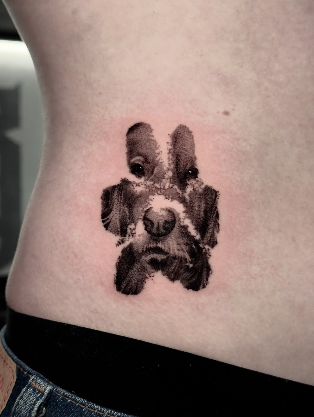 Tattoo by @inkedannarchy — realism, black_and_grey