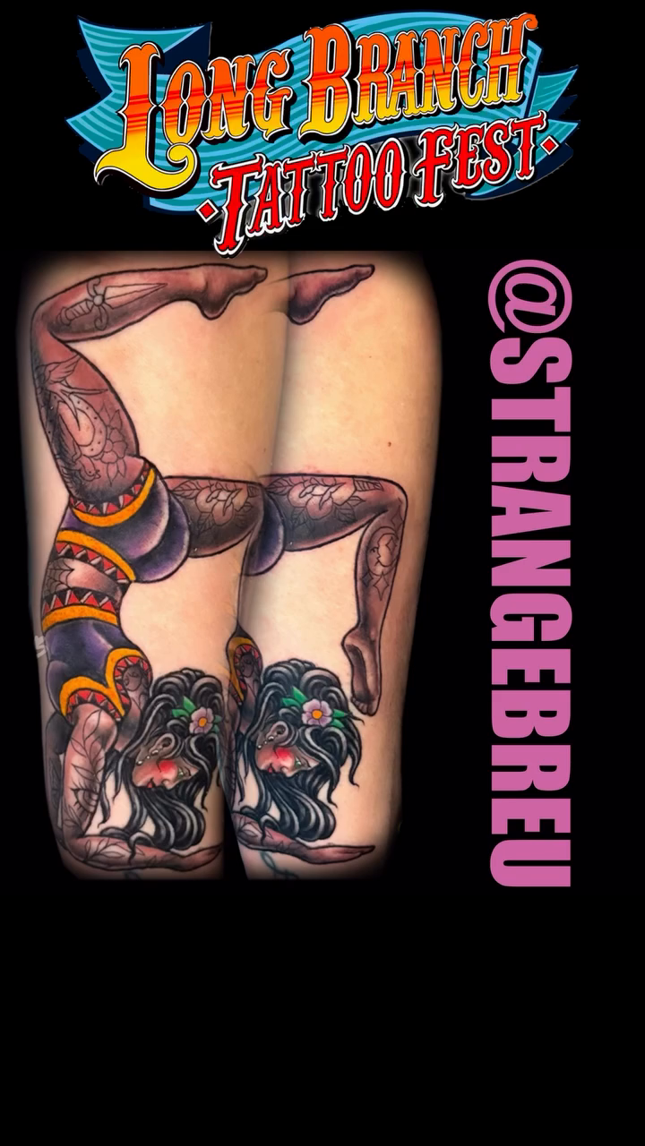 Tattoo by @strangebreu — neo_traditional