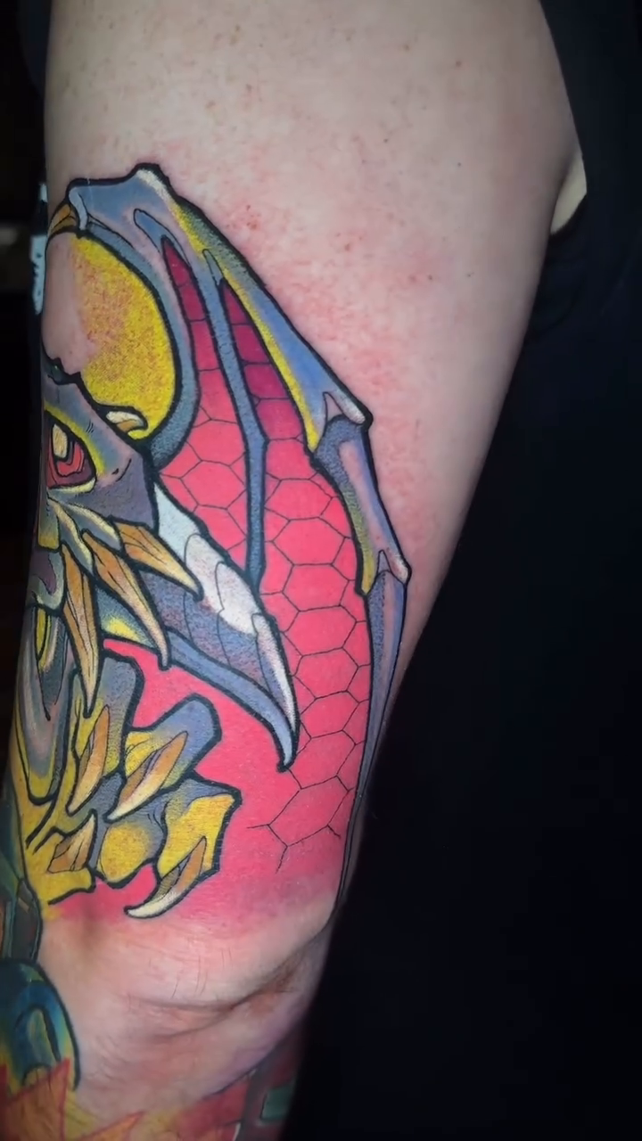 Tattoo by @deadmeat — neo_traditional