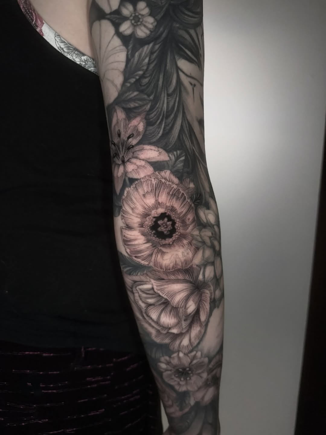 Tattoo by @blackbisontattoo β black_and_grey, realism