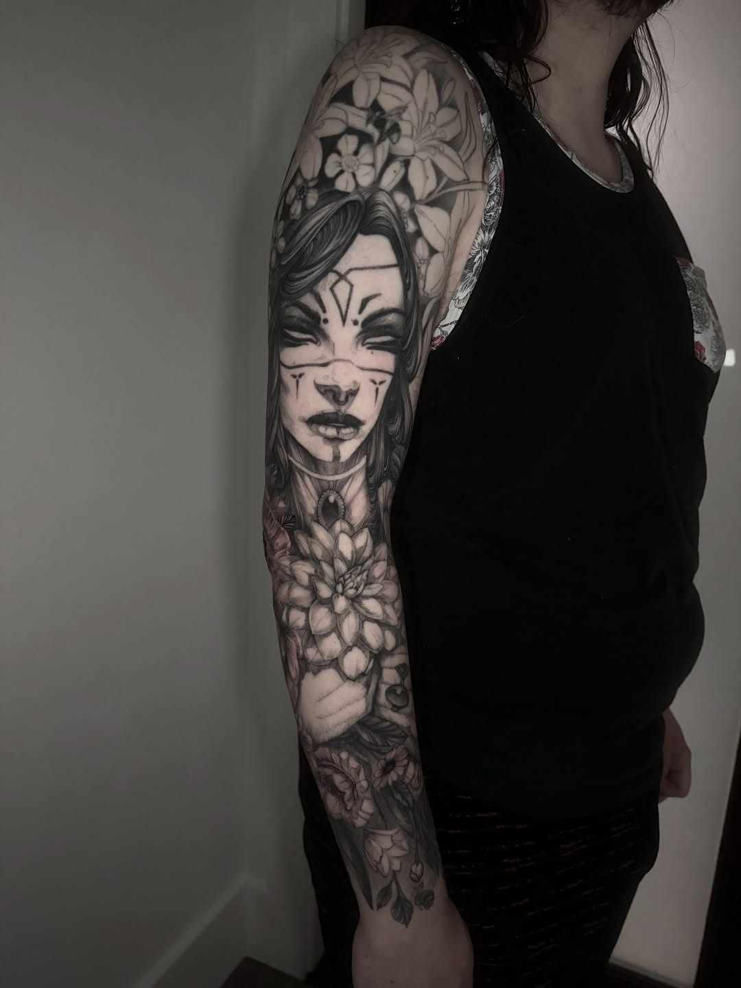 Tattoo by @blackbisontattoo β black_and_grey, realism