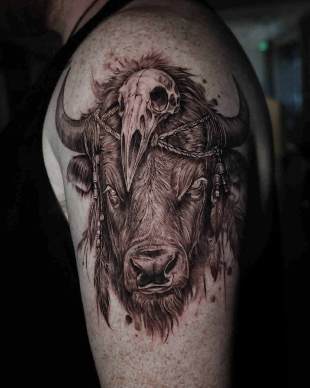 Tattoo by @zk.ink — realism, black_and_grey