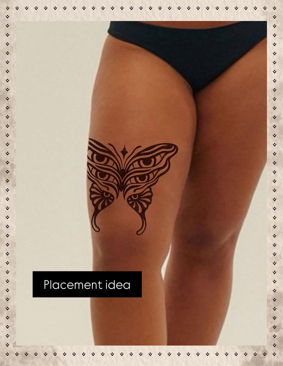 Tattoo by @maya.wild.art โ blackwork, ornamental