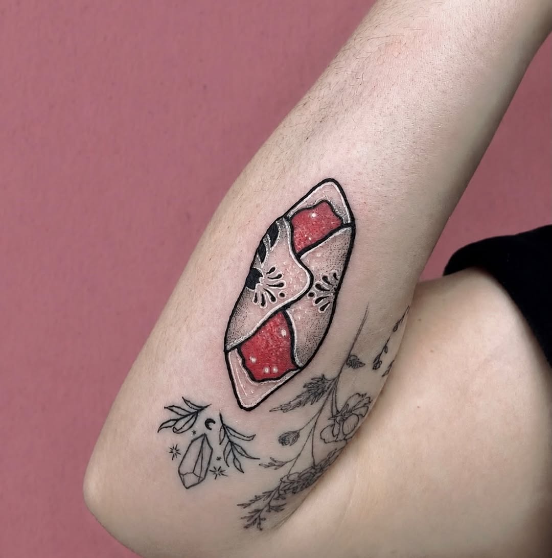 Tattoo by @babajagatattoos β fine_line, illustrative