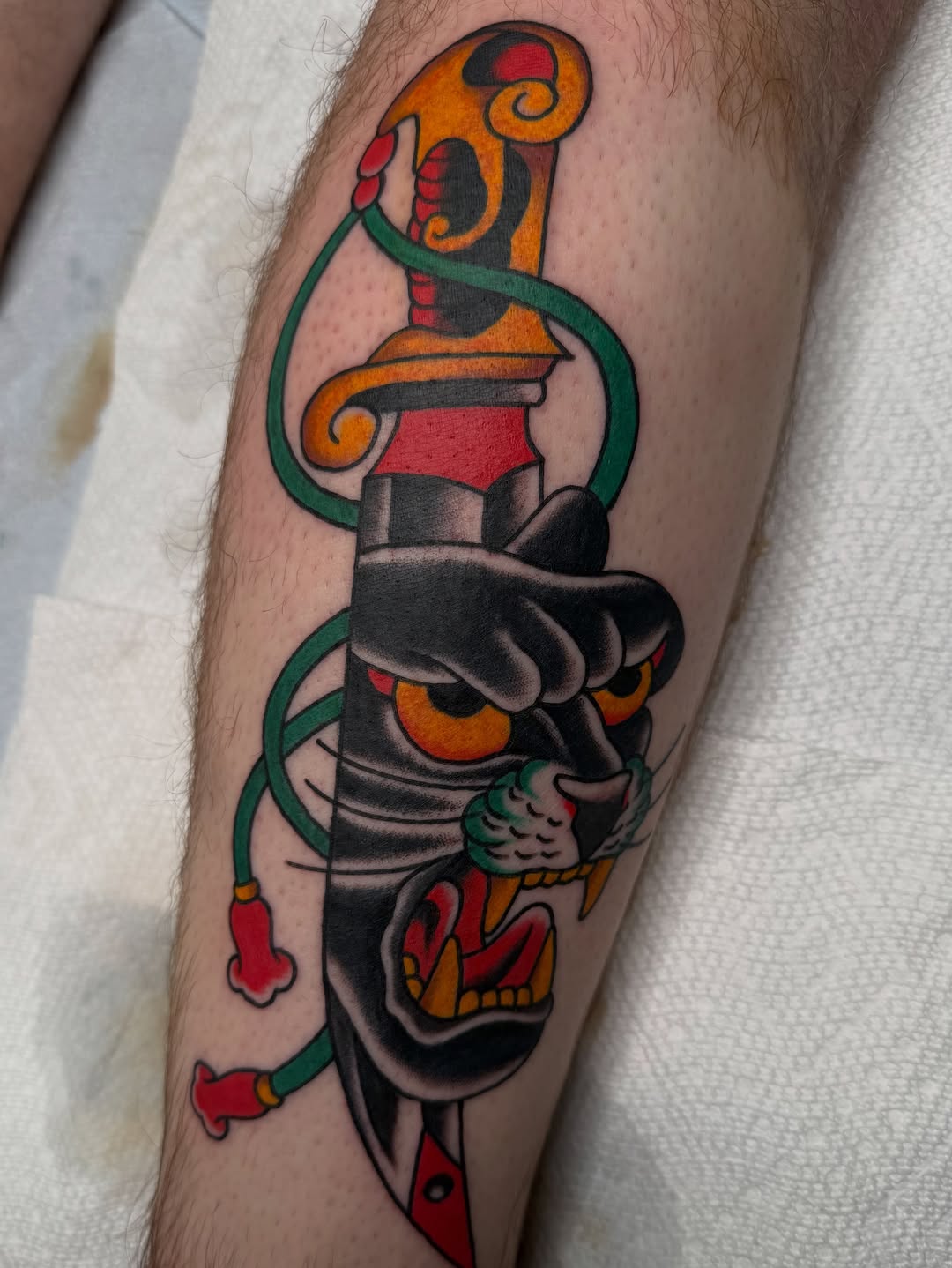 Tattoo by @eaglescreeech — american_traditional