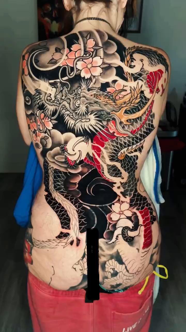 Tattoo by @davehatelovetattoo — japanese_irezumi