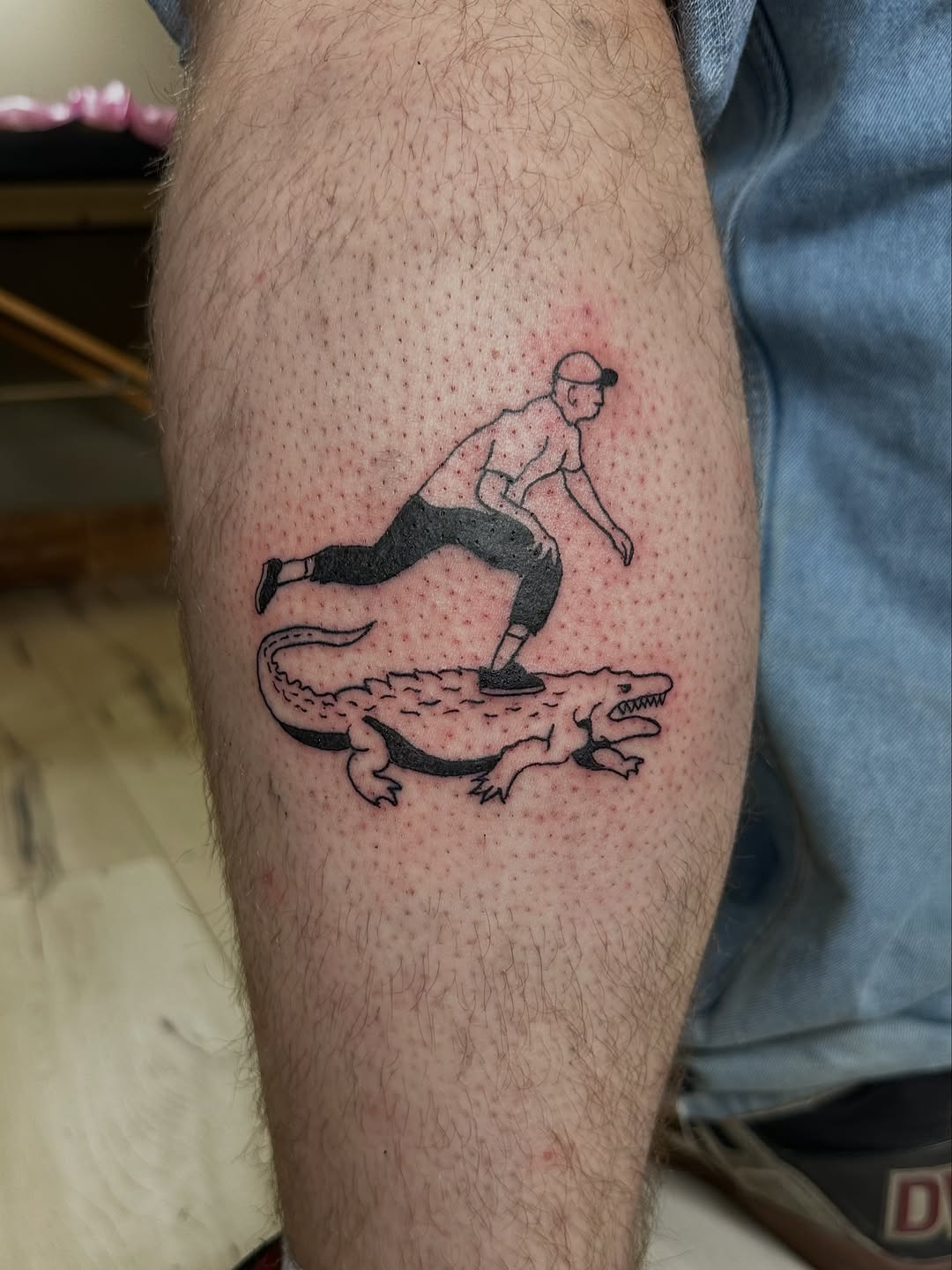 Tattoo by @mancub_tattoo — ignorant, new_school