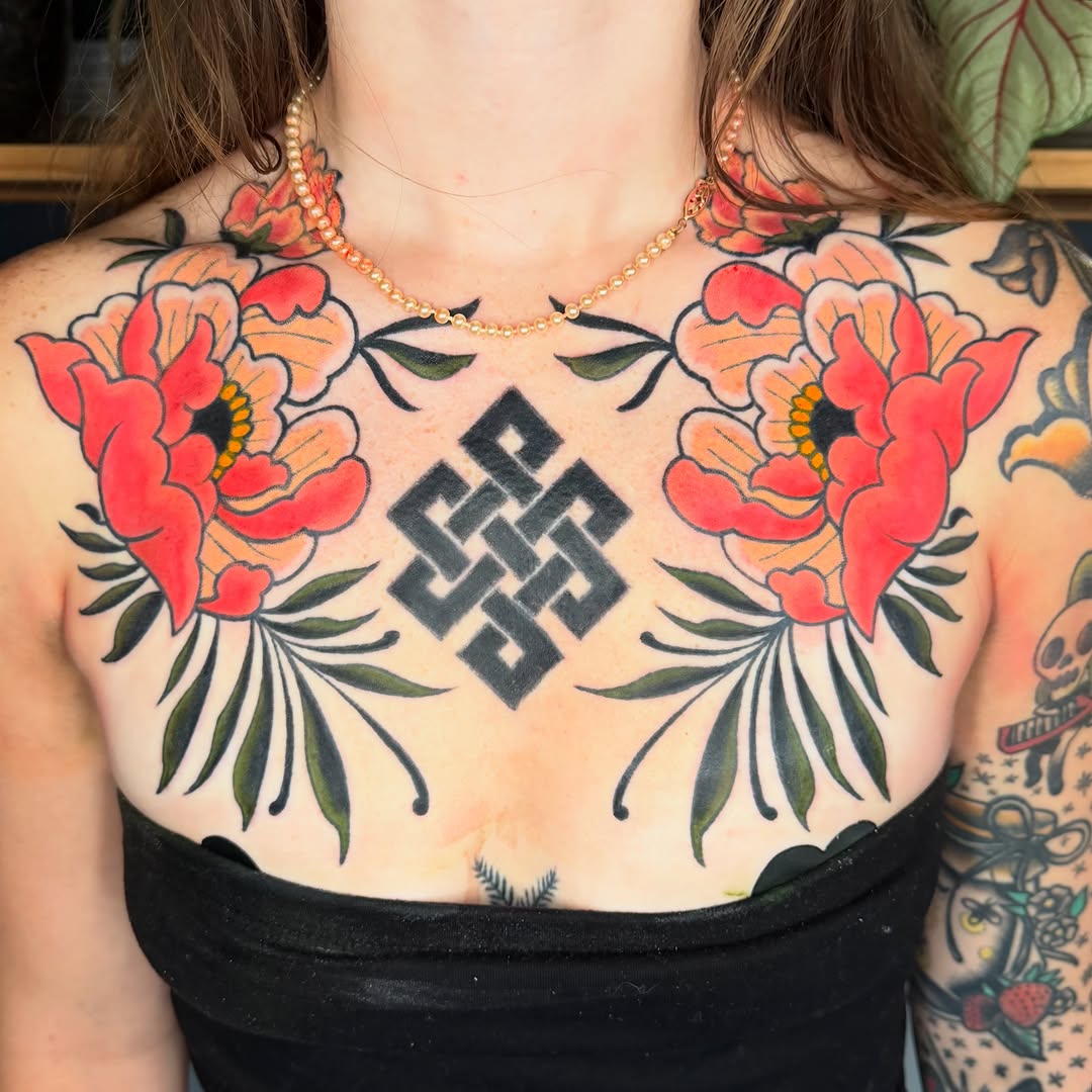 Tattoo by @afaulknertattoos — american_traditional, blackwork