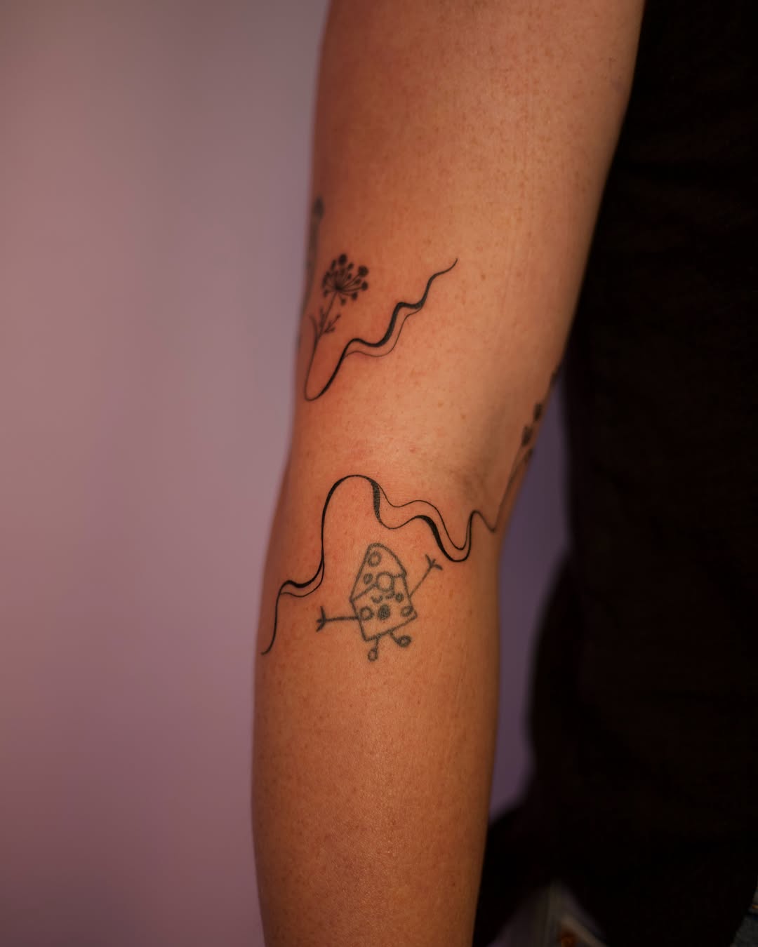 Tattoo by @gingerteatattoos — ignorant, fine_line