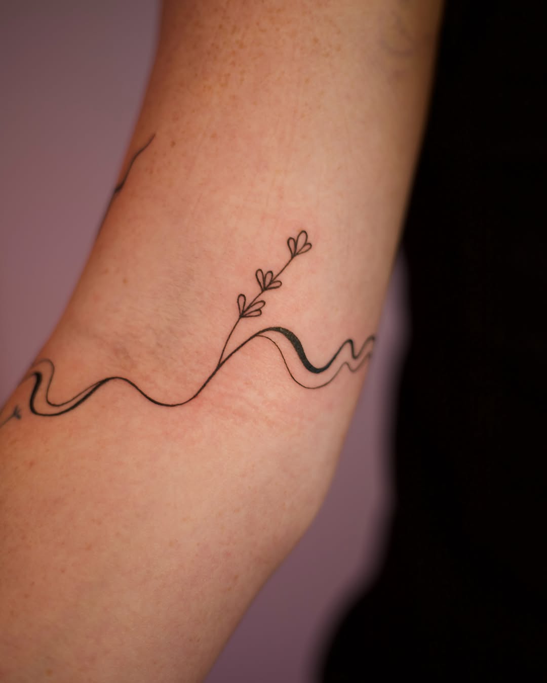 Tattoo by @gingerteatattoos — fine_line, minimalist