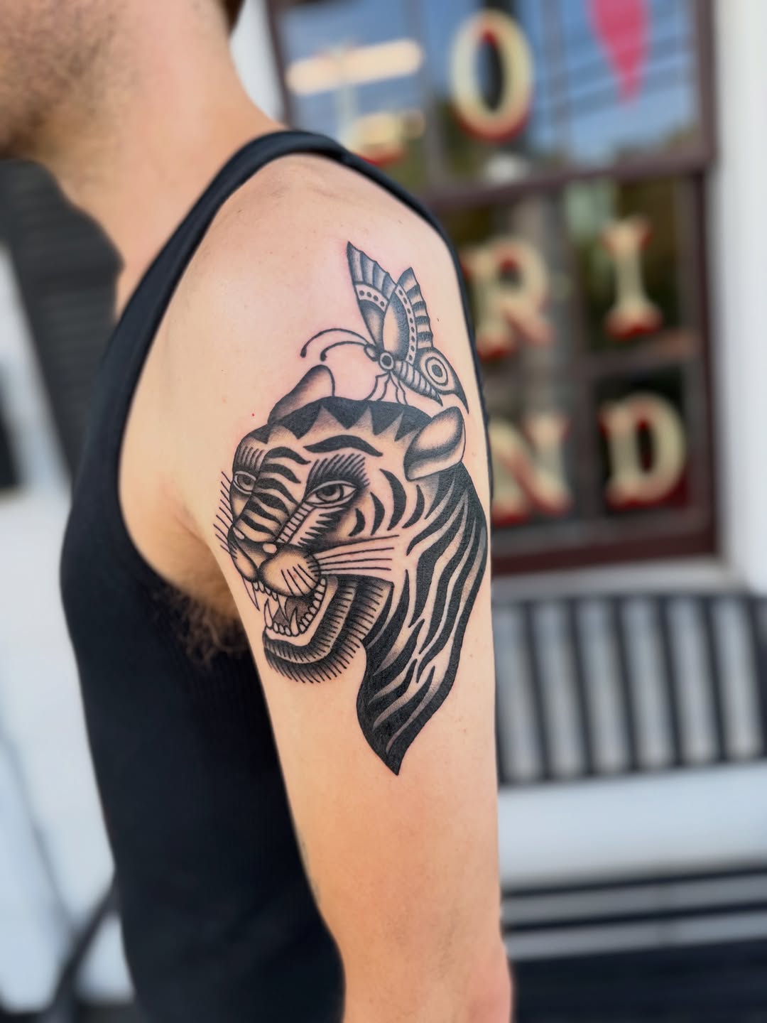 Tattoo by @toniaraye_tattoo — american_traditional