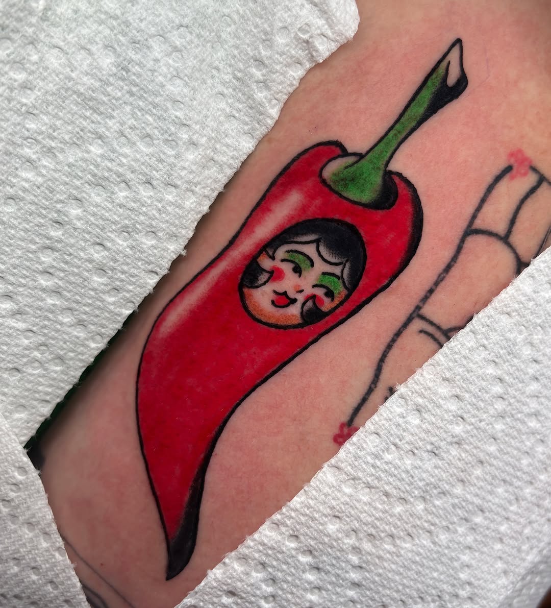 Tattoo by @kenxie.art — american_traditional